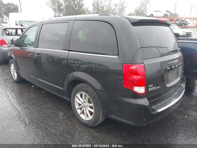 Dodge Grand Caravan Sxt 2018 2C4RDGCG4JR297553 Image 3