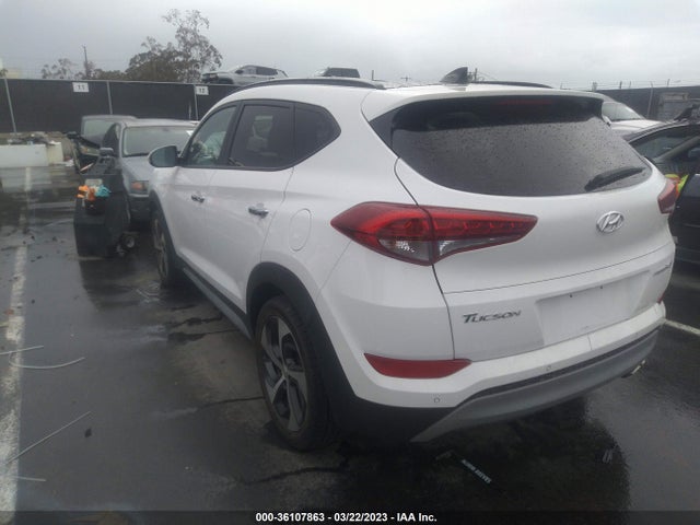Hyundai Tucson Limited 2017 KM8J33A23HU552573 Image 3