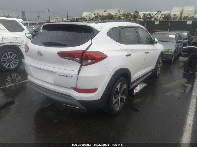 Hyundai Tucson Limited 2017 KM8J33A23HU552573 Image 4