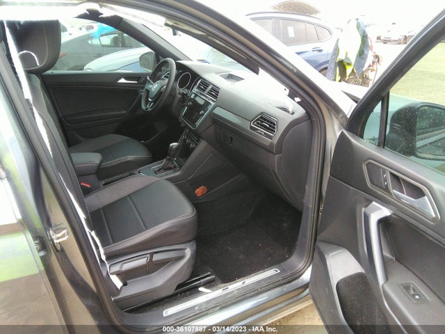 2021 VOLKSWAGEN TIGUAN SE/SE R-LINE BLACK/SEL VIN: 3VV3B7AX0MM007966