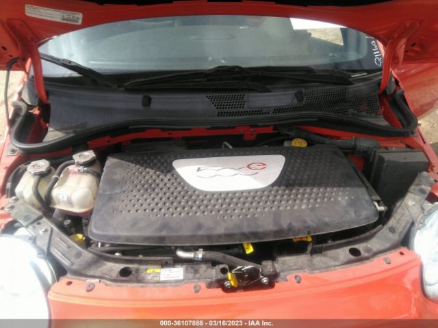 3C3CFFGE2ET173582 Fiat 500E