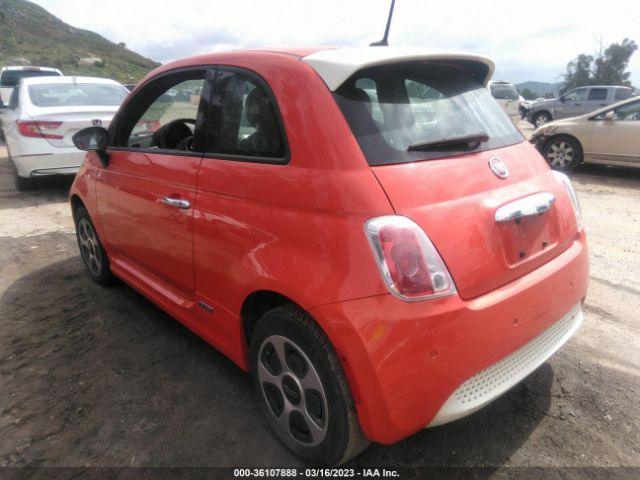 3C3CFFGE2ET173582 Fiat 500E