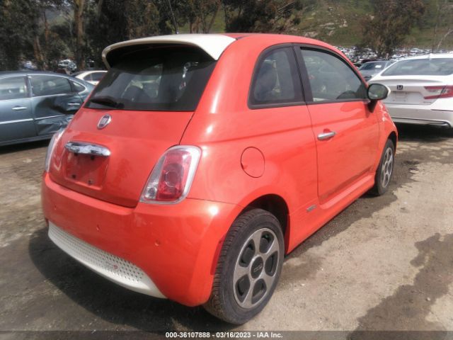 3C3CFFGE2ET173582 Fiat 500E
