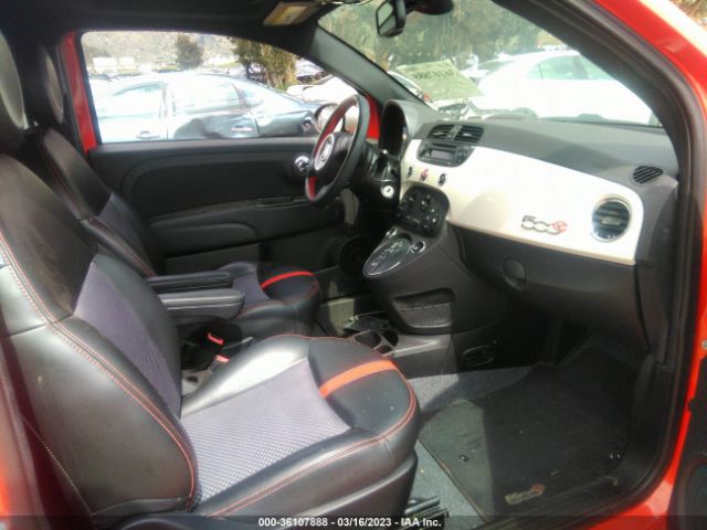 3C3CFFGE2ET173582 Fiat 500E