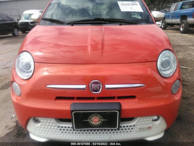 3C3CFFGE2ET173582 Fiat 500E