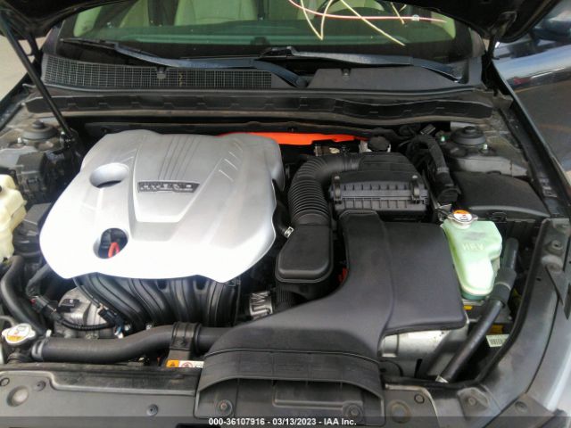 KNAGN4AD2F5084775 KIA Optima Hybrid Ex