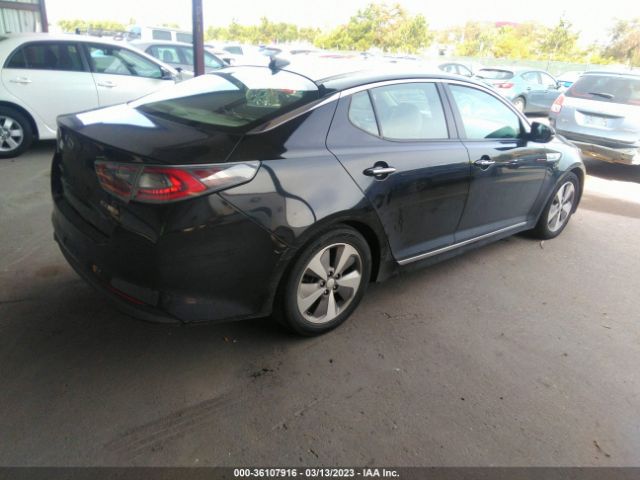 KNAGN4AD2F5084775 KIA Optima Hybrid Ex