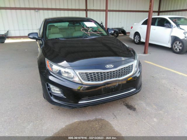 KNAGN4AD2F5084775 KIA Optima Hybrid Ex