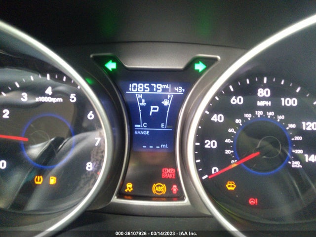 2016 Hyundai Veloster, VIN: KMHTC6AD9GU270061