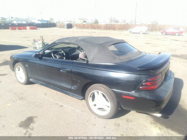 1995 FORD MUSTANG GT/GTS VIN: 1FALP45T5SF255512