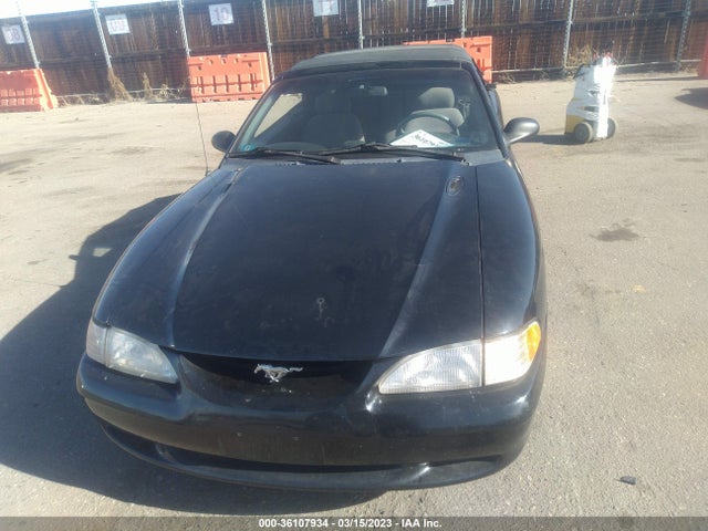 1995 FORD MUSTANG GT/GTS VIN: 1FALP45T5SF255512