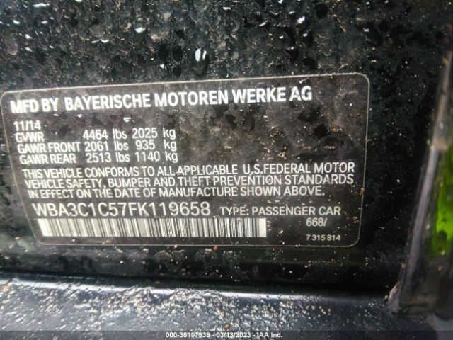 WBA3C1C57FK119658 BMW 3 Series 328i