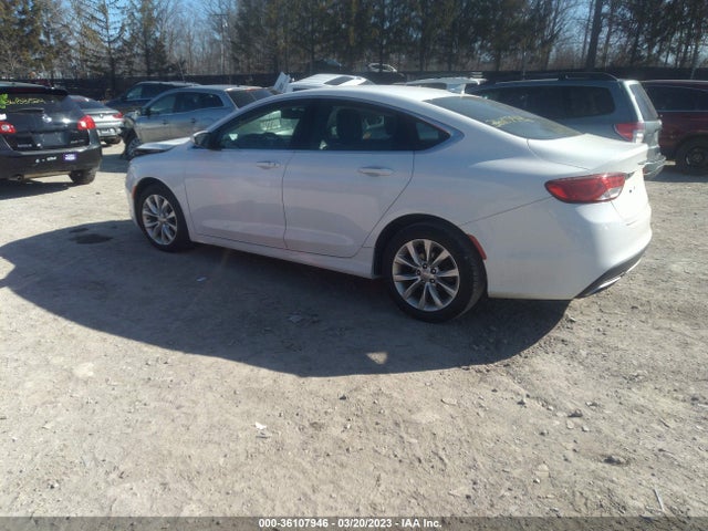 1C3CCCCG9FN524522 Chrysler 200 C