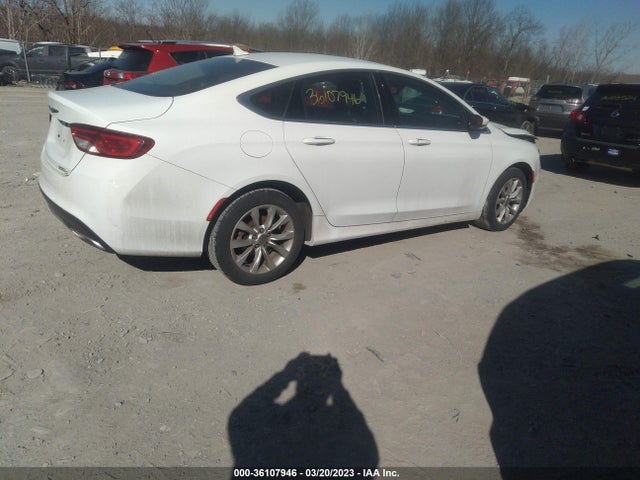 1C3CCCCG9FN524522 Chrysler 200 C
