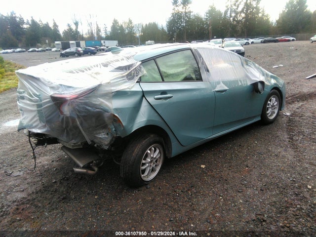 2017 TOYOTA PRIUS THREE VIN: JTDKARFU3H3037462