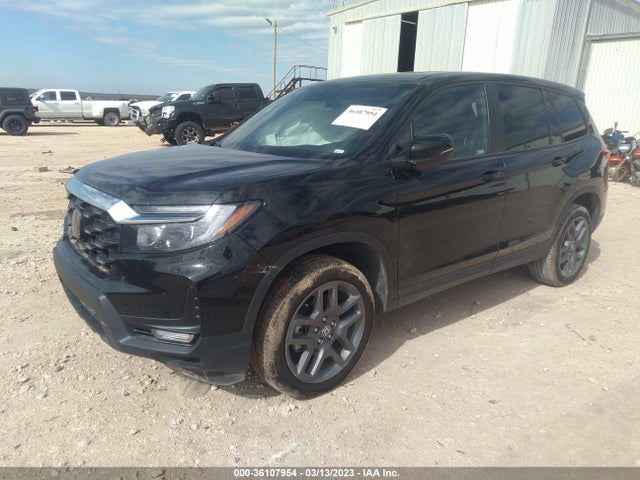 Honda Passport Ex-l 2022 5FNYF8H57NB012302 Image 2