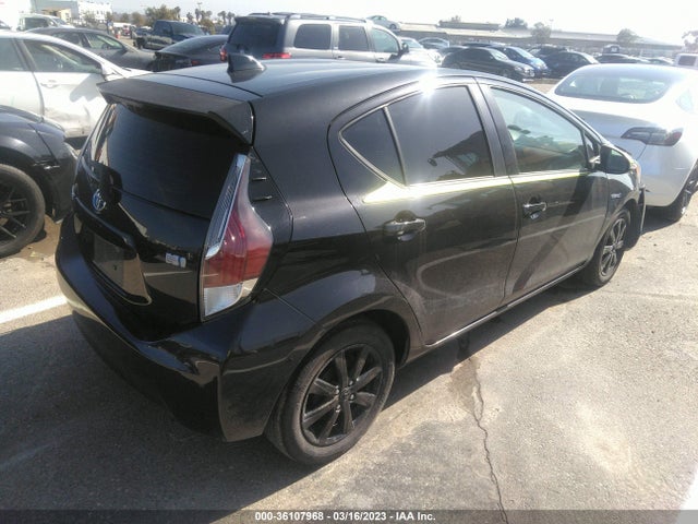 Toyota Prius C One/two/three/four 2016 JTDKDTB36G1115292 Image 5