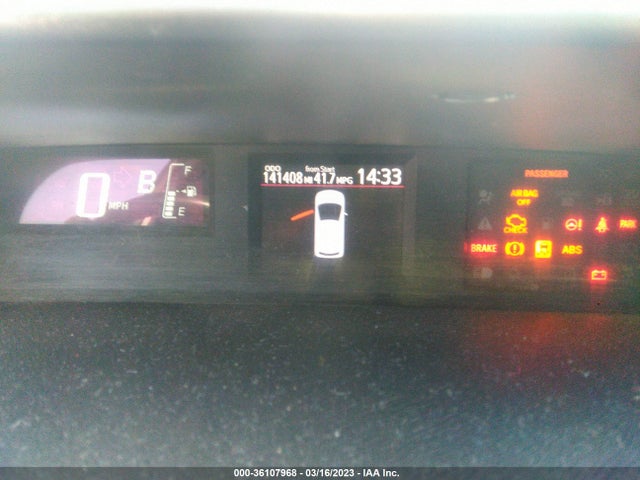 Toyota Prius C One/two/three/four 2016 JTDKDTB36G1115292 Image 8