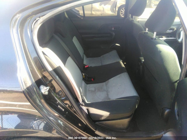 Toyota Prius C One/two/three/four 2016 JTDKDTB36G1115292 Image 9