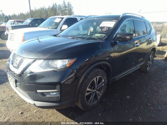 5N1AT2MV0HC848558 Nissan Rogue Sl