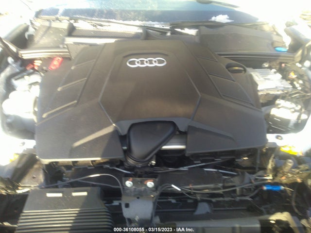 2022 Audi Q8, VIN: WA1EVBF18ND033275