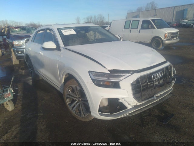 2022 Audi Q8, VIN: WA1EVBF18ND033275