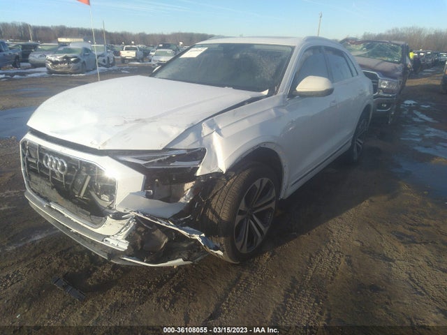 2022 Audi Q8, VIN: WA1EVBF18ND033275