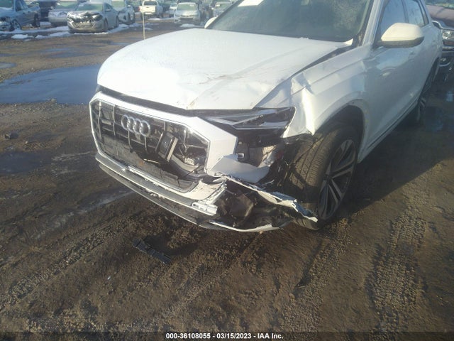 2022 Audi Q8, VIN: WA1EVBF18ND033275