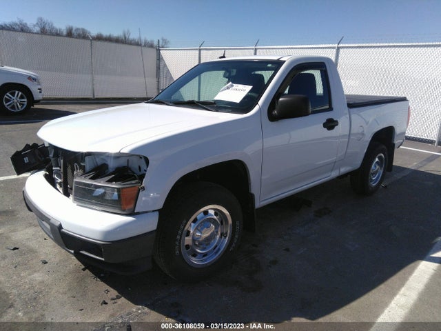 2012 CHEVROLET COLORADO WORK TRUCK VIN: 1GCCSBF95C8133156