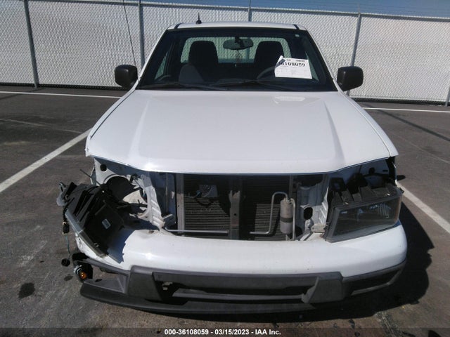 2012 CHEVROLET COLORADO WORK TRUCK VIN: 1GCCSBF95C8133156