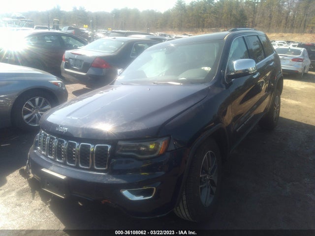 1C4RJFBG3HC946427 Jeep Grand Cherokee Limited