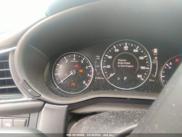 2021 MAZDA CX-30 PREFERRED VIN: 3MVDMBCL1MM210101