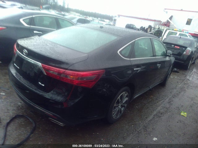2016 TOYOTA AVALON LIMITED/TOURING/XLE VIN: 4T1BK1EB9GU199129