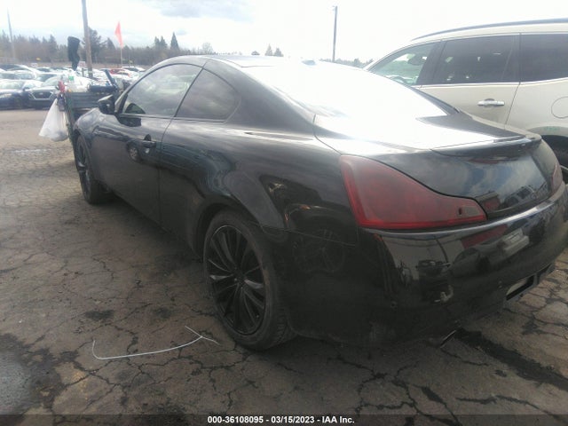 2013 INFINITI G37 COUPE X VIN: JN1CV6EL3DM980099