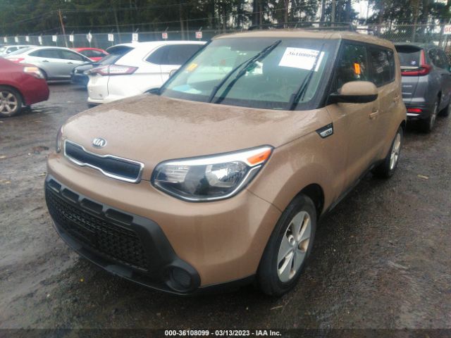 KNDJN2A22F7157871 KIA Soul Base
