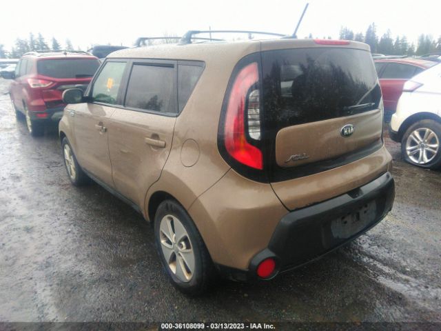 KNDJN2A22F7157871 KIA Soul Base