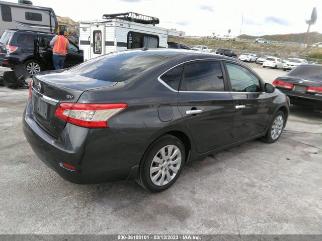2015 NISSAN SENTRA SV VIN: 3N1AB7AP2FL696393