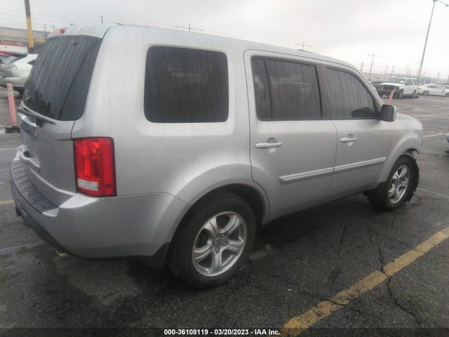 2012 HONDA PILOT EX-L VIN: 5FNYF3H58CB016570