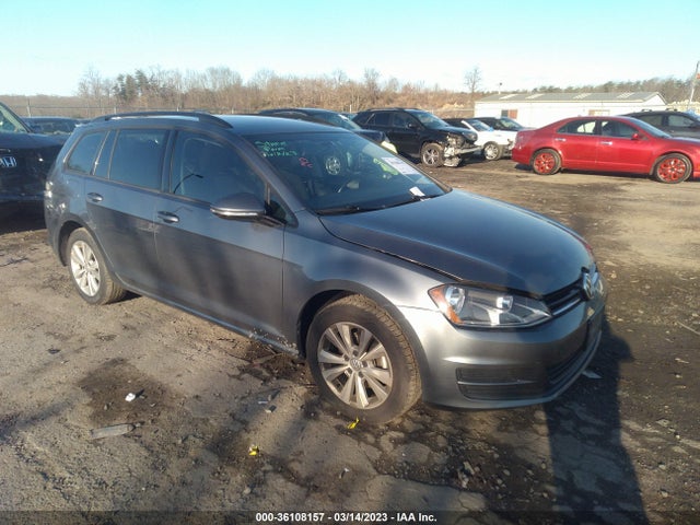 2017 Volkswagen Golf, VIN: 3VW017AU3HM527284