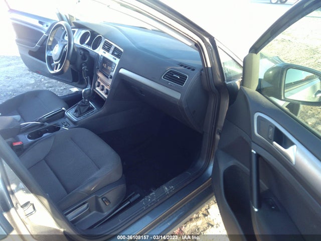 2017 Volkswagen Golf, VIN: 3VW017AU3HM527284