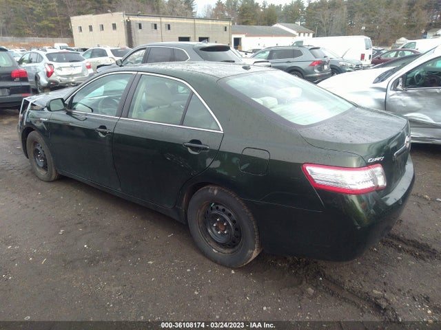 2010 TOYOTA CAMRY HYBRID VIN: 4T1BB3EK2AU125828