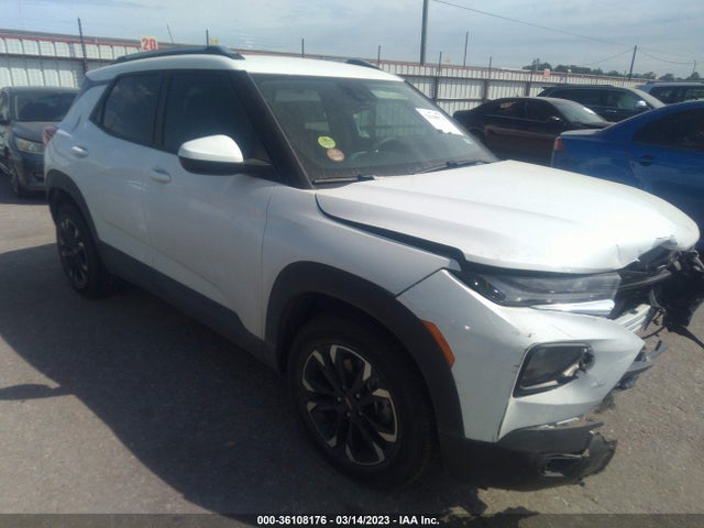 Chevrolet Trailblazer Lt 2022 KL79MPSL8NB025880 Image 1