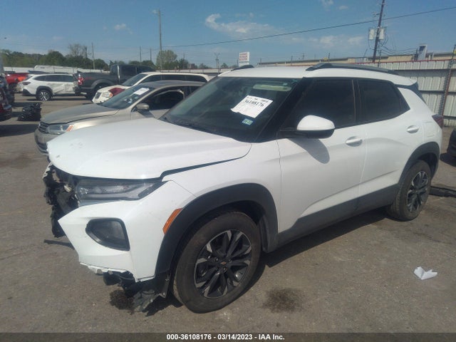 Chevrolet Trailblazer Lt 2022 KL79MPSL8NB025880 Image 2