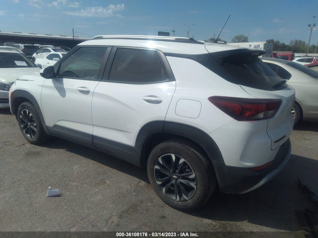 Chevrolet Trailblazer Lt 2022 KL79MPSL8NB025880 Image 3