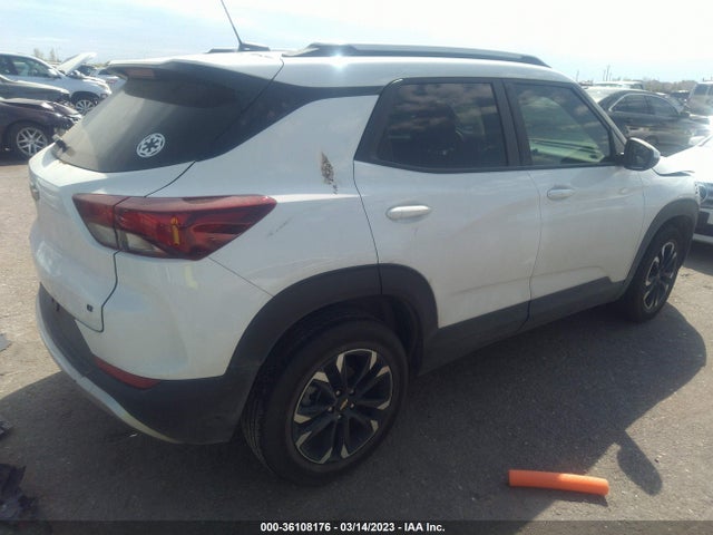 Chevrolet Trailblazer Lt 2022 KL79MPSL8NB025880 Image 4