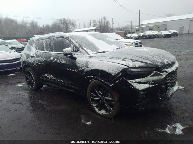 2022 Chevrolet Blazer, VIN: 3GNKBKRS6NS175492