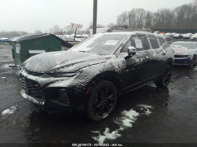 2022 Chevrolet Blazer, VIN: 3GNKBKRS6NS175492