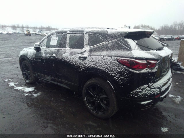 2022 Chevrolet Blazer, VIN: 3GNKBKRS6NS175492