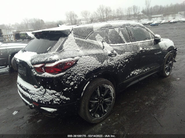 2022 Chevrolet Blazer, VIN: 3GNKBKRS6NS175492