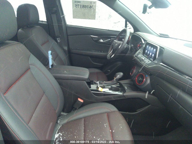 2022 Chevrolet Blazer, VIN: 3GNKBKRS6NS175492
